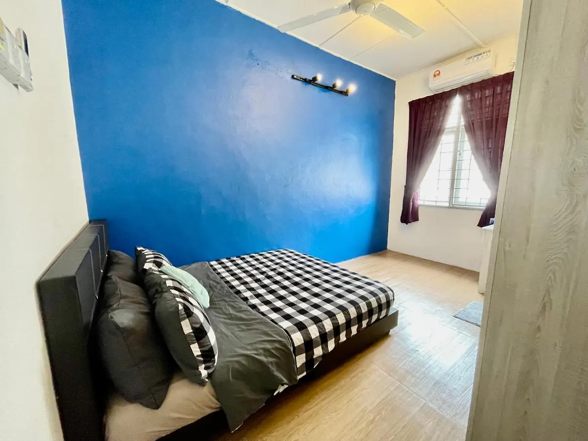 Nyaraló Home69#6Pax#Netflix#Nearaeonalma#5Kmtoiconcity Bukit Mertajam