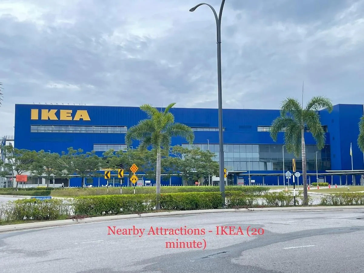 Home69#6Pax#Netflix#Nearaeonalma#5Kmtoiconcity Bukit Mertajam 0*,  Malajzia