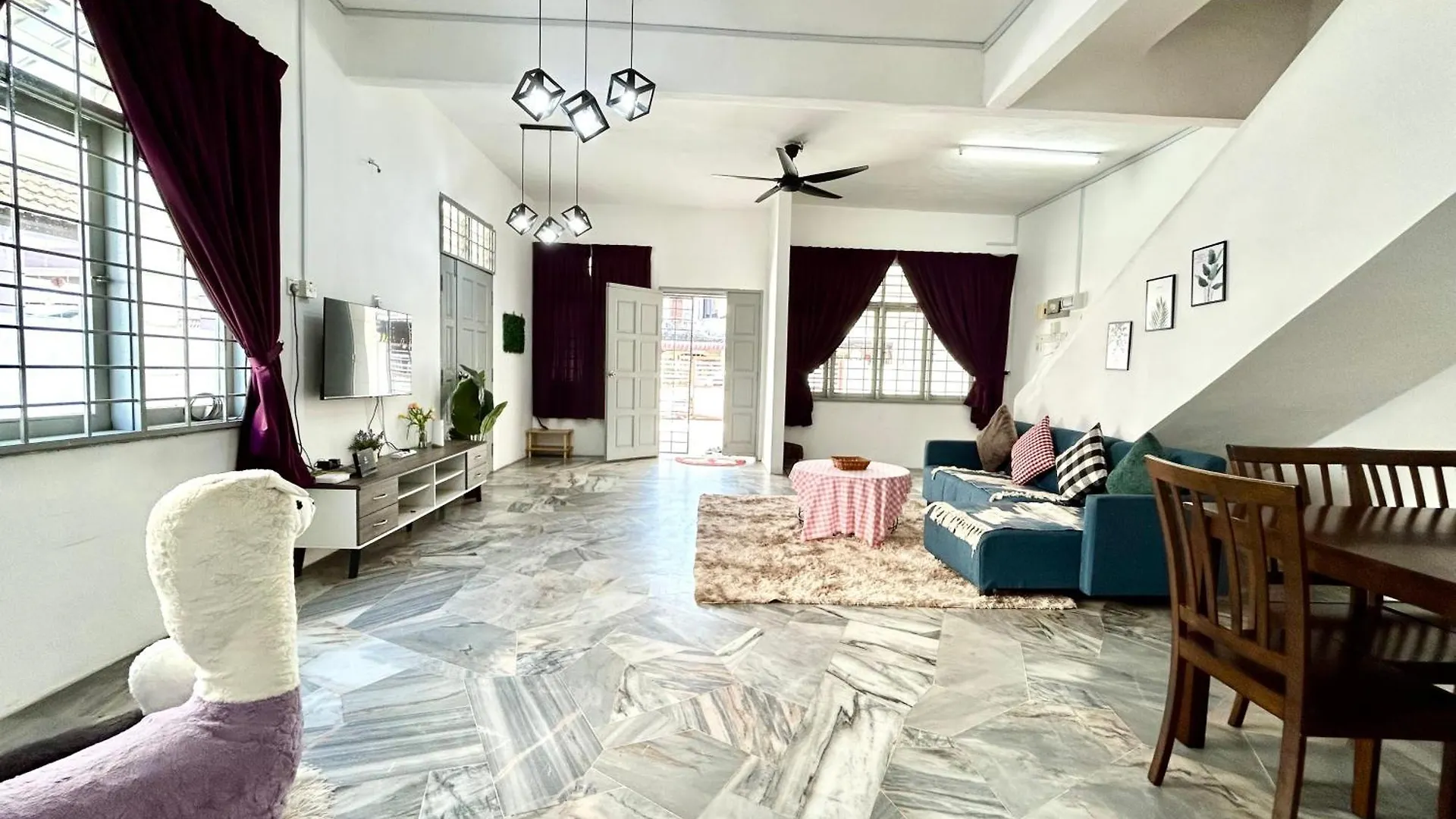 Home69#6Pax#Netflix#Nearaeonalma#5Kmtoiconcity Bukit Mertajam Nyaraló