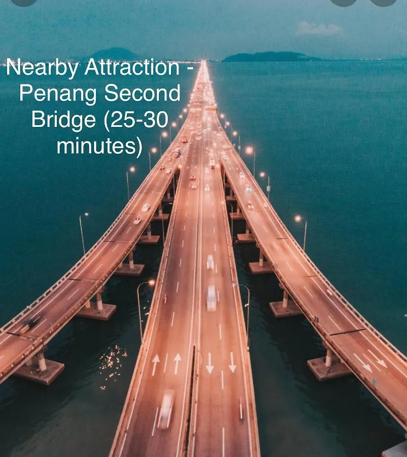 Home69#6Pax#Netflix#Nearaeonalma#5Kmtoiconcity Bukit Mertajam Malaysia