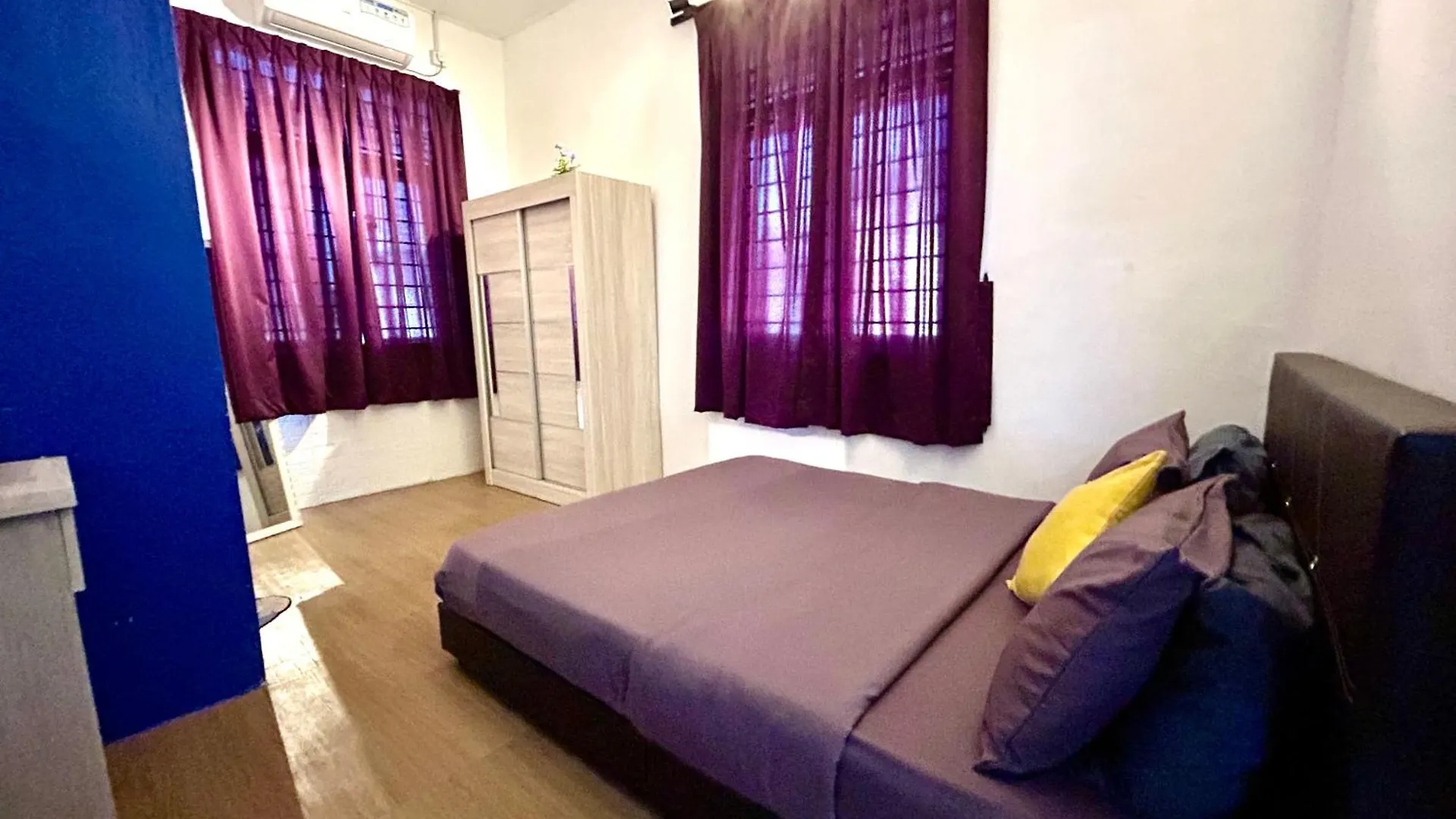 Home69#6Pax#Netflix#Nearaeonalma#5Kmtoiconcity Bukit Mertajam Semesterbostad