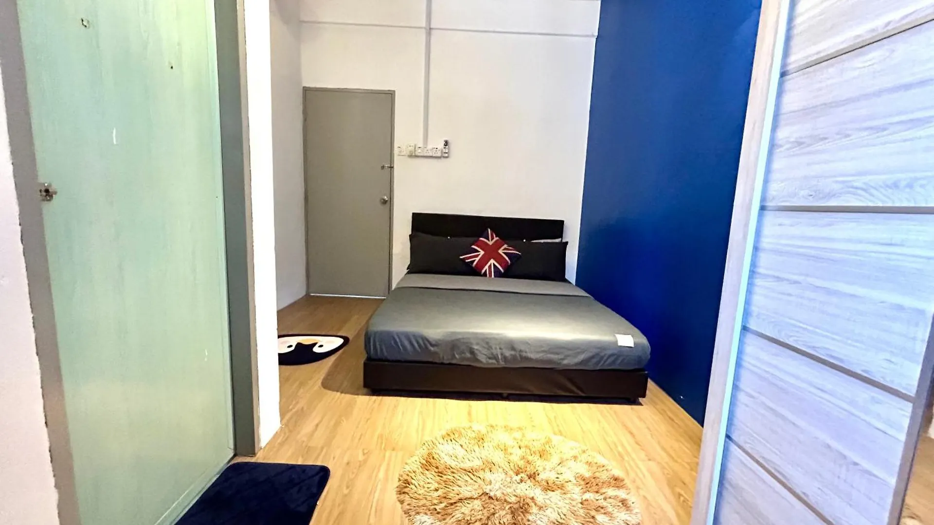 Semesterbostad Home69#6Pax#Netflix#Nearaeonalma#5Kmtoiconcity Bukit Mertajam