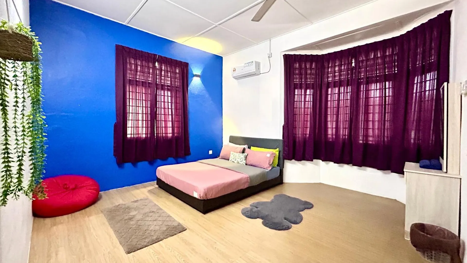 Semesterbostad Home69#6Pax#Netflix#Nearaeonalma#5Kmtoiconcity Bukit Mertajam Malaysia