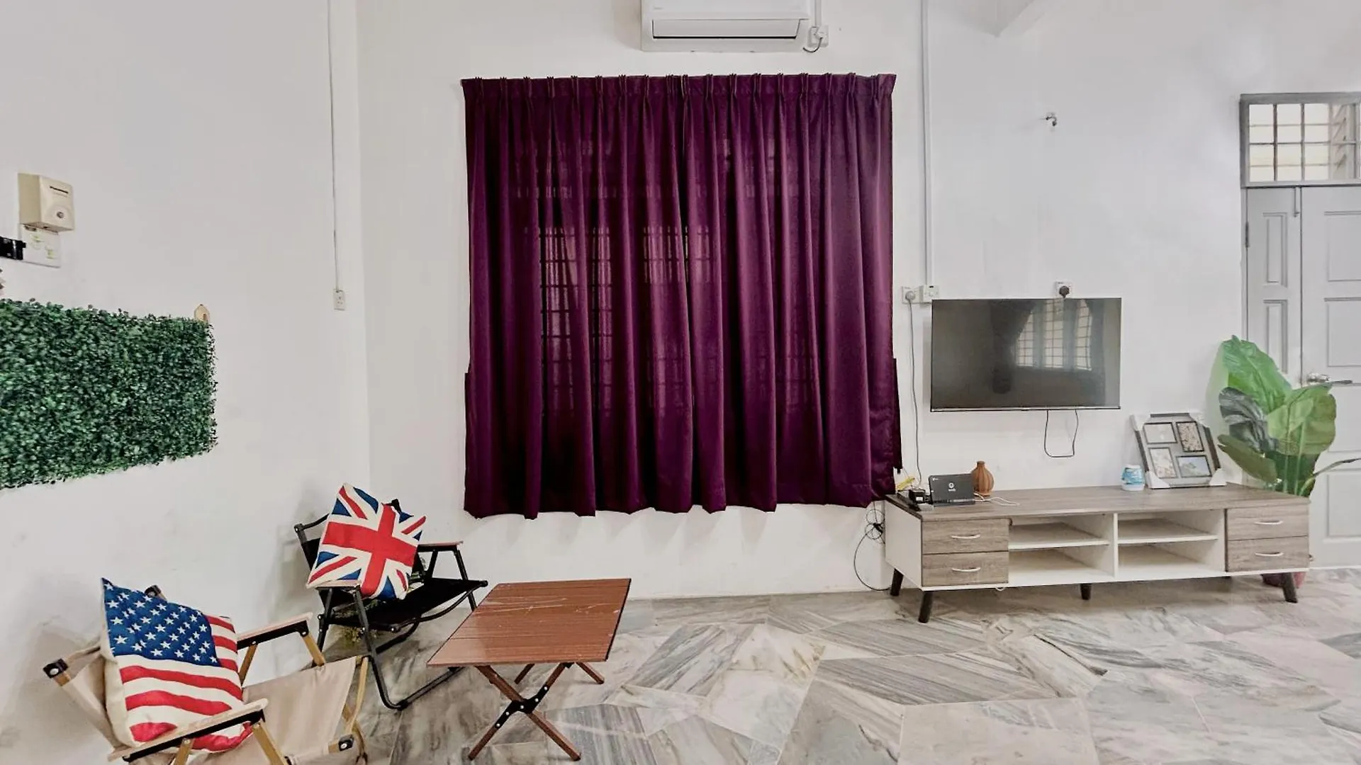 Semesterbostad Home69#6Pax#Netflix#Nearaeonalma#5Kmtoiconcity Bukit Mertajam