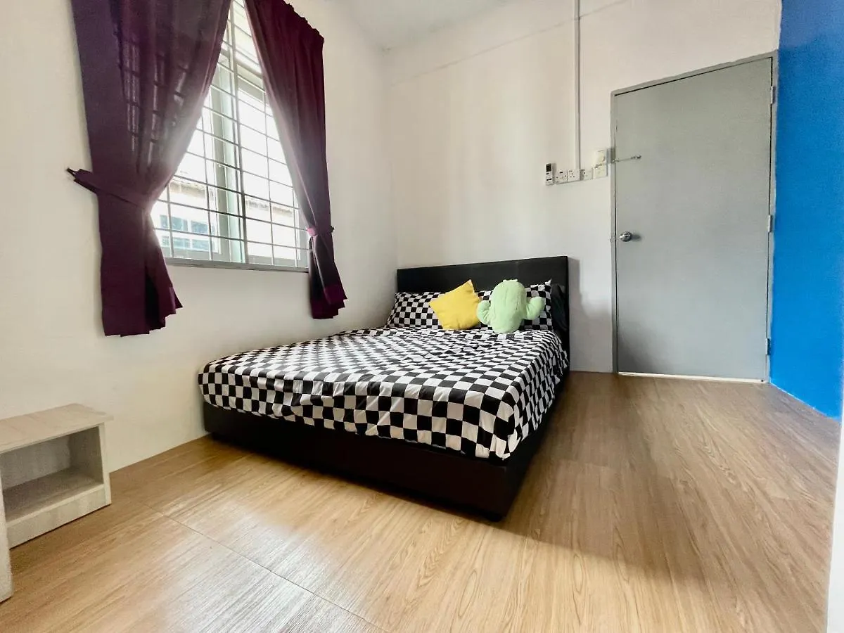 Prázdninový dům Home69#6Pax#Netflix#Nearaeonalma#5Kmtoiconcity Bukit Mertajam Malajsie