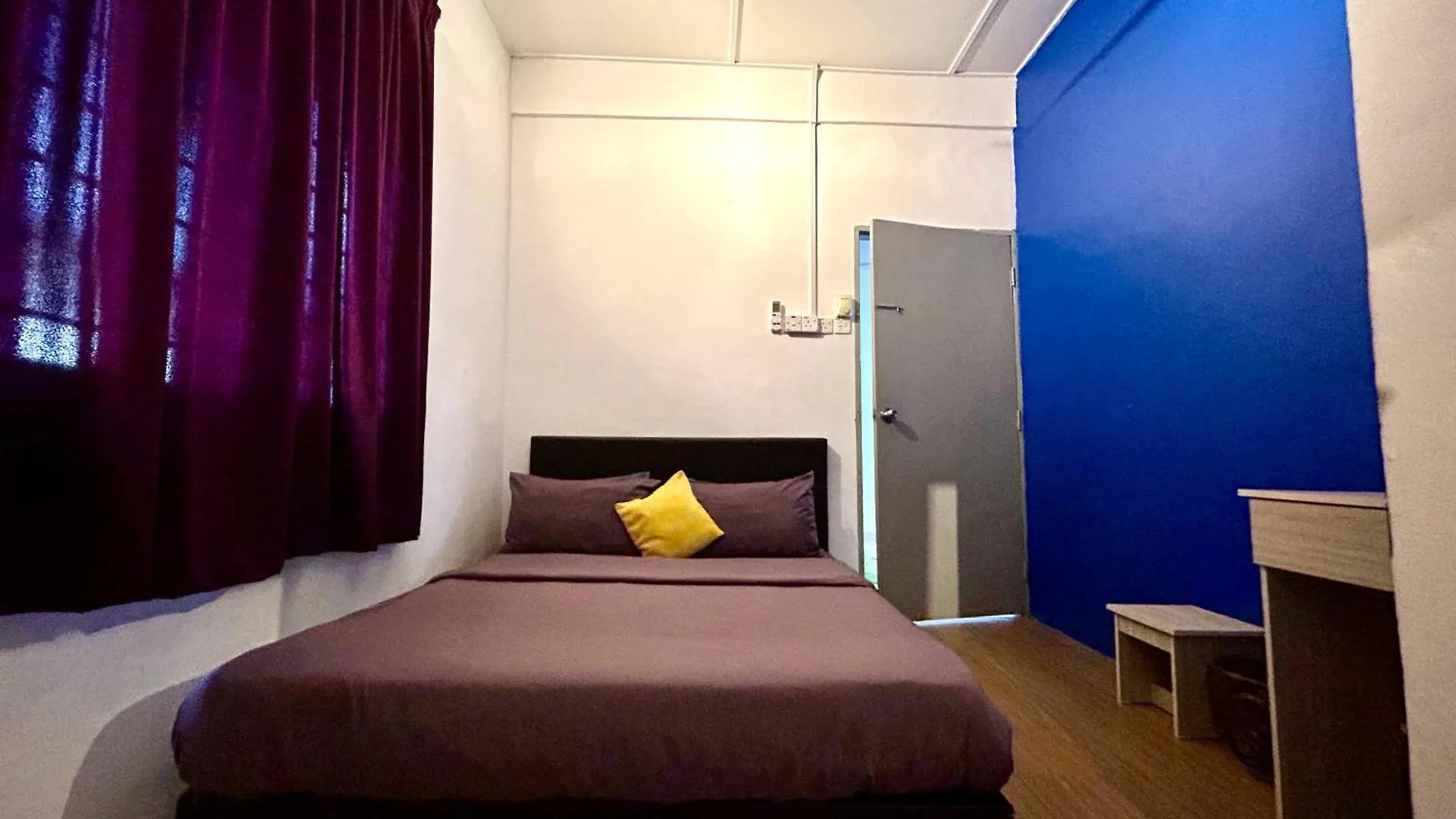 Home69#6Pax#Netflix#Nearaeonalma#5Kmtoiconcity Bukit Mertajam Prázdninový dům
