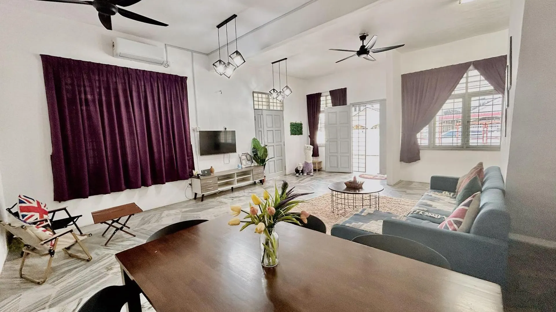 Prázdninový dům Home69#6Pax#Netflix#Nearaeonalma#5Kmtoiconcity Bukit Mertajam